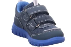 SUPERFIT SPORT7 MINI Sneaker Blau Hellblau 1-006194-8040