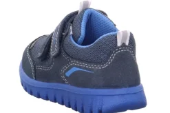 SUPERFIT SPORT7 MINI Sneaker Blau Hellblau 1-006194-8040