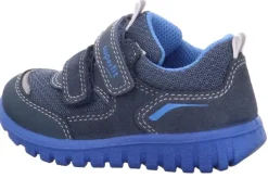 SUPERFIT SPORT7 MINI Sneaker Blau Hellblau 1-006194-8040