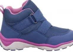 superfit SPORT5 Sneaker high blau/lila S24 1-000248-8010