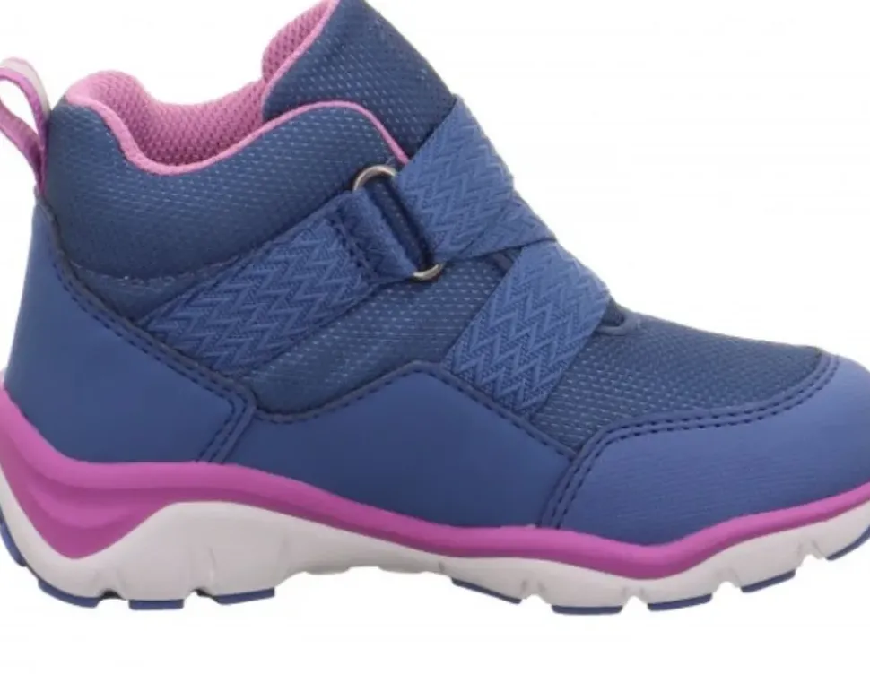 superfit SPORT5 Sneaker high blau/lila S24 1-000248-8010