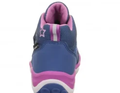 superfit SPORT5 Sneaker high blau/lila S24 1-000248-8010