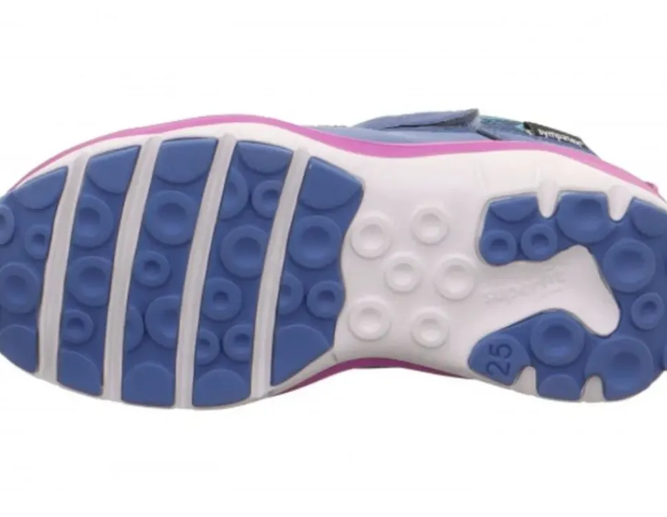 superfit SPORT5 Sneaker high blau/lila S24 1-000248-8010