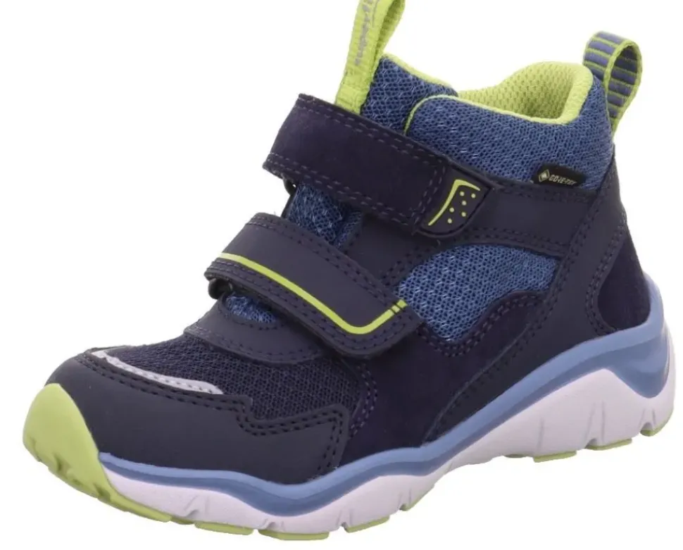 superfit Sport5 Sneaker Lauflerner wasserdicht GoreTex blau 1-000246-8030