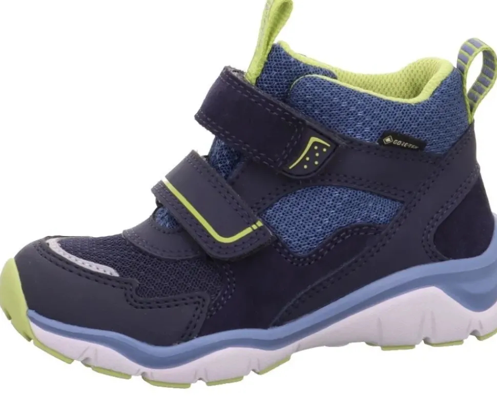 superfit Sport5 Sneaker Lauflerner wasserdicht GoreTex blau 1-000246-8030
