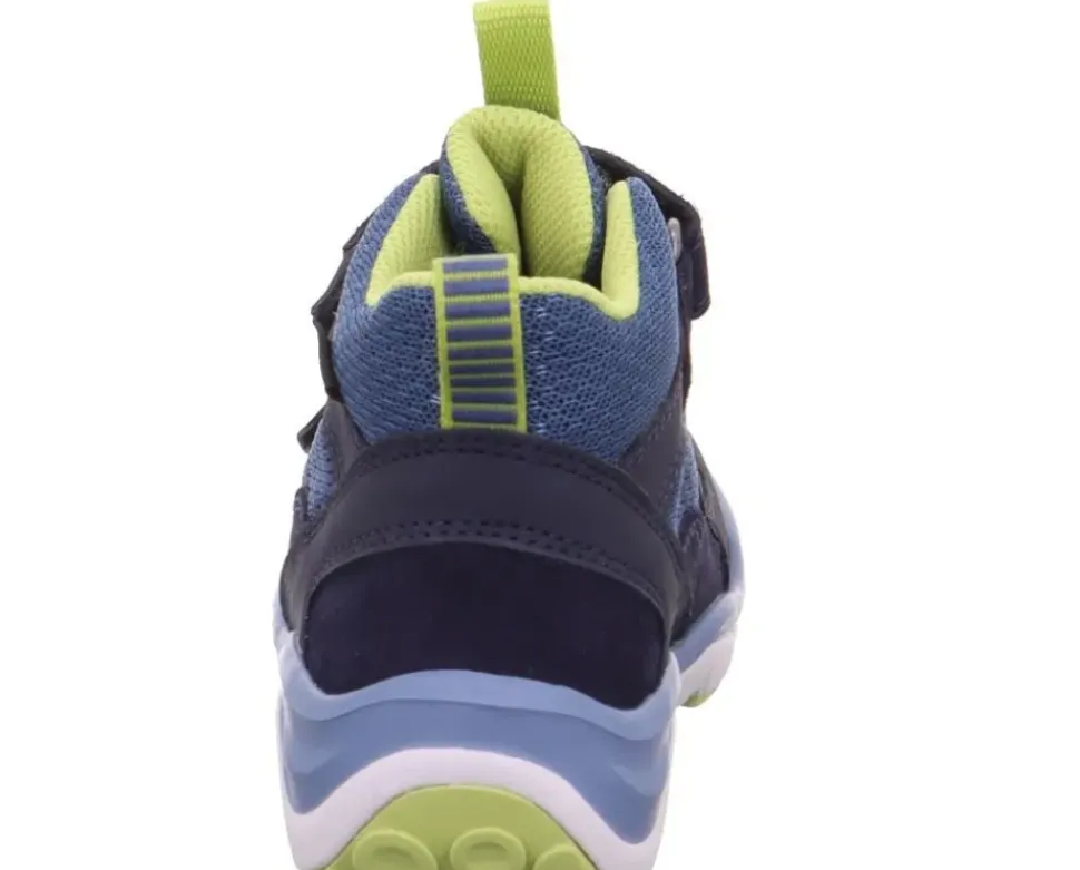 superfit Sport5 Sneaker Lauflerner wasserdicht GoreTex blau 1-000246-8030