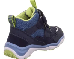 superfit Sport5 Sneaker Lauflerner wasserdicht GoreTex blau 1-000246-8030