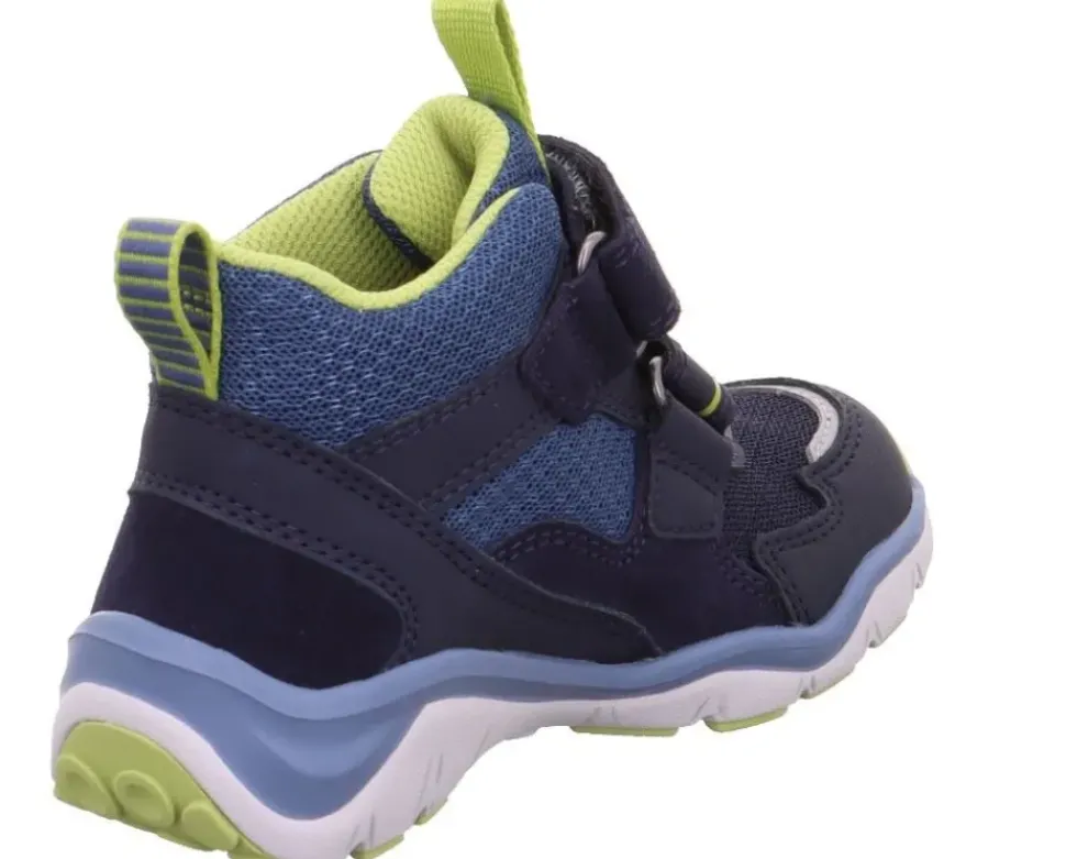 superfit Sport5 Sneaker Lauflerner wasserdicht GoreTex blau 1-000246-8030