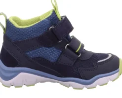 superfit Sport5 Sneaker Lauflerner wasserdicht GoreTex blau 1-000246-8030