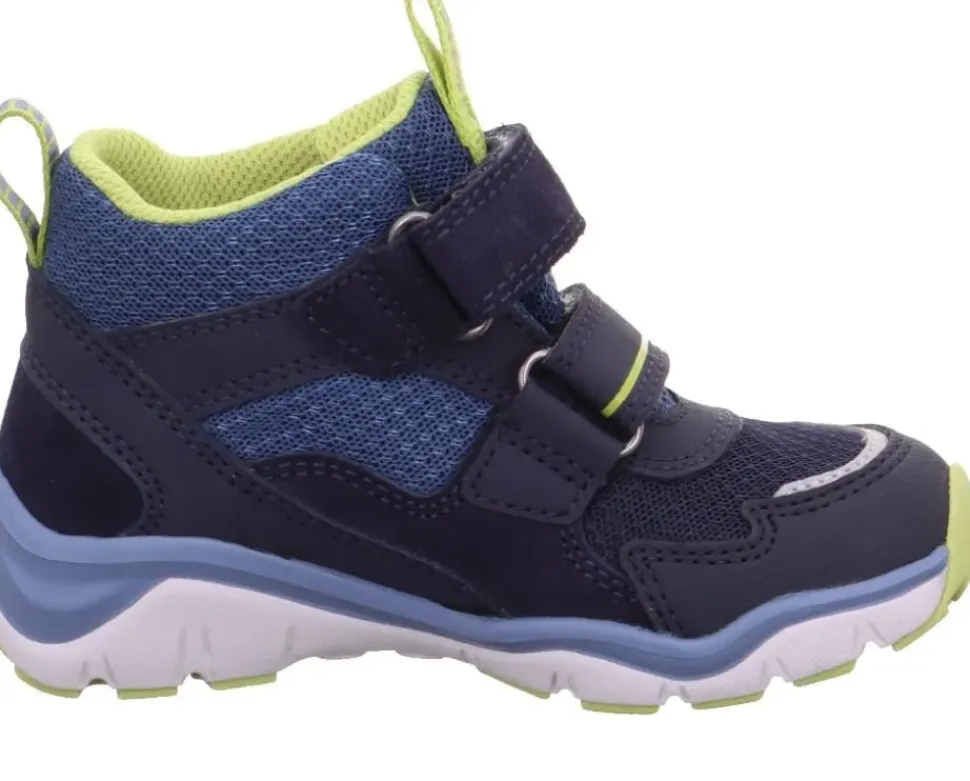 superfit Sport5 Sneaker Lauflerner wasserdicht GoreTex blau 1-000246-8030
