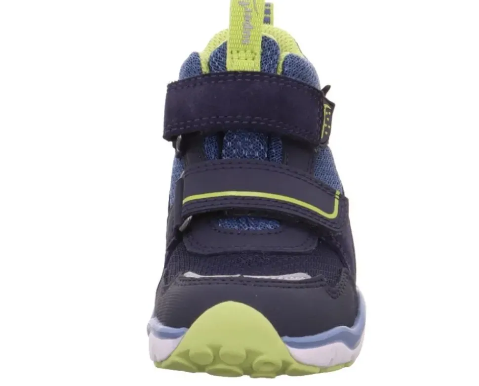 superfit Sport5 Sneaker Lauflerner wasserdicht GoreTex blau 1-000246-8030