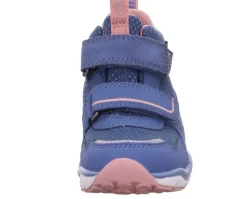 superfit SPORT5 Sneaker wasserdich GoreTex Lauflerner Blau Pink1-000246-8050