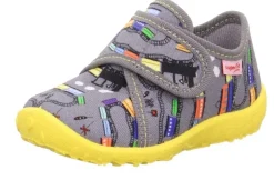 superfit SPOTTY Hausschuh grau mehrfarbig 1-009246-2050