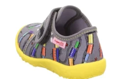 superfit SPOTTY Hausschuh grau mehrfarbig 1-009246-2050