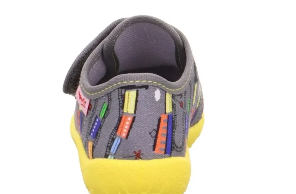 superfit SPOTTY Hausschuh grau mehrfarbig 1-009246-2050
