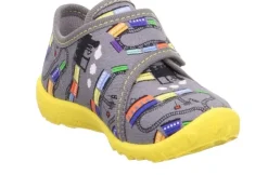 superfit SPOTTY Hausschuh grau mehrfarbig 1-009246-2050