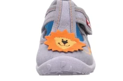 SUPERFIT SPOTTY Kinder Hausschuh grau 1-009256-2000