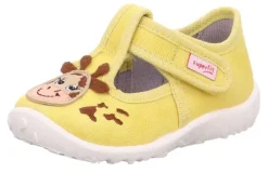 SUPERFIT SPOTTY Kinder Hausschuh gelb 1-009256-6000