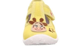 SUPERFIT SPOTTY Kinder Hausschuh gelb 1-009256-6000