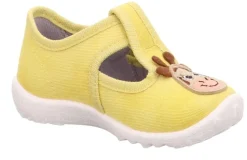 SUPERFIT SPOTTY Kinder Hausschuh gelb 1-009256-6000