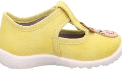 SUPERFIT SPOTTY Kinder Hausschuh gelb 1-009256-6000