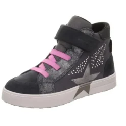 superfit Stella Sneaker high grau S24 1-000811-2000