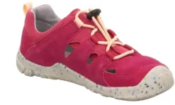 superfit TRACE Barfussschuhe Sneaker low rot S14 1-006037-5000