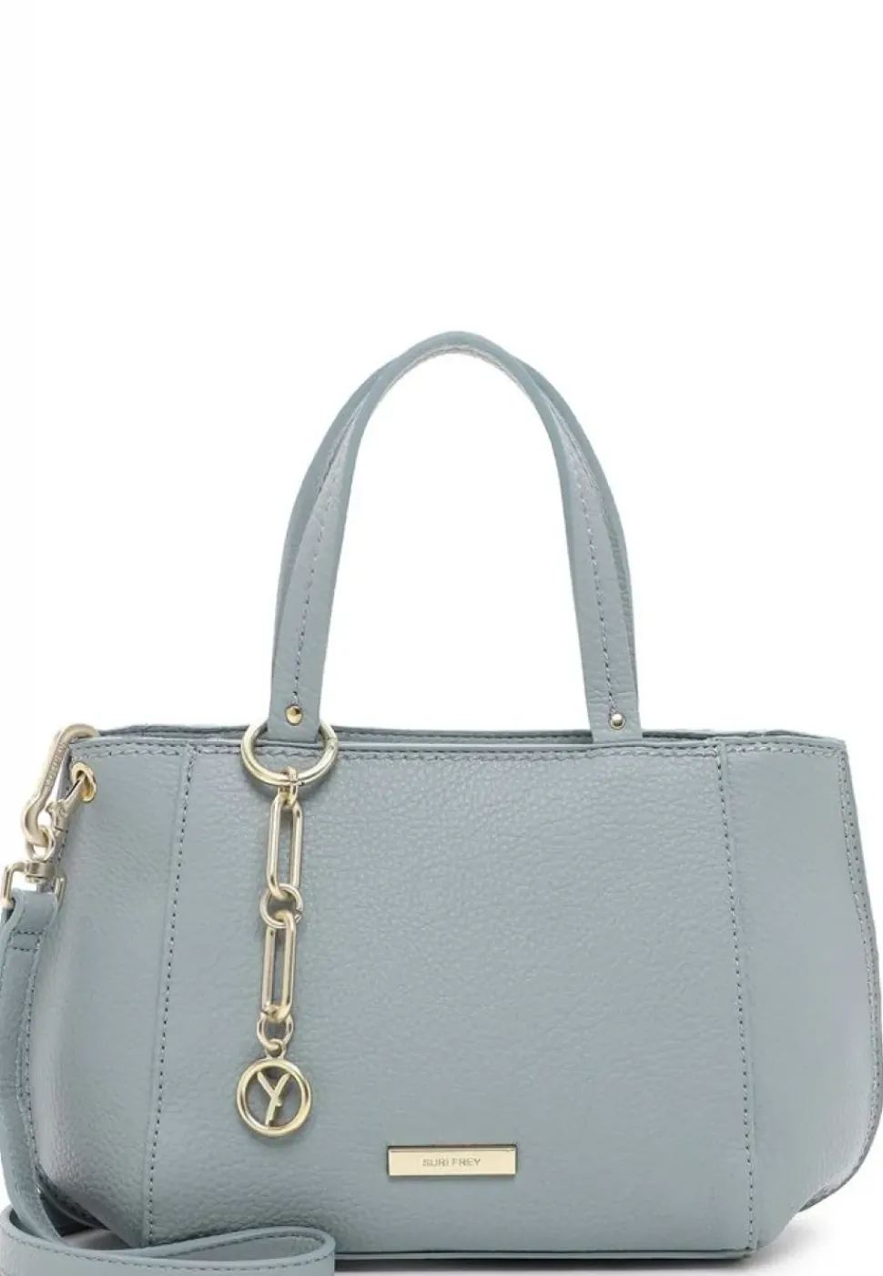 SURI FREY Shopper SFY Ginny Kettendetail blau S14 14194,530