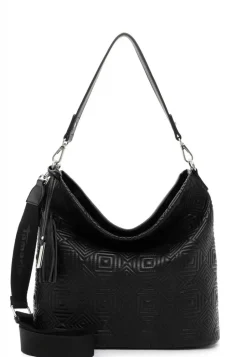 Tamaris Beutel Merle Handtasche schwarz S23 32723,100