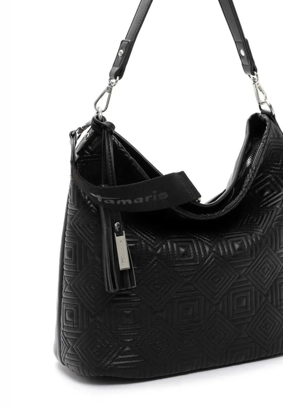 Tamaris Beutel Merle Handtasche schwarz S23 32723,100