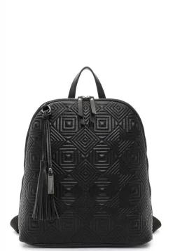 Tamaris Rucksack Merle schwarz S23 32725,100