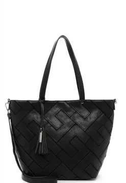Tamaris Shopper Marike schwarz S23 32686,100