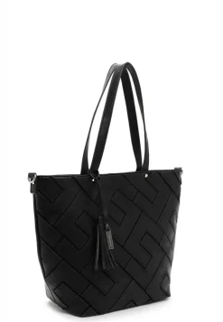 Tamaris Shopper Marike schwarz S23 32686,100
