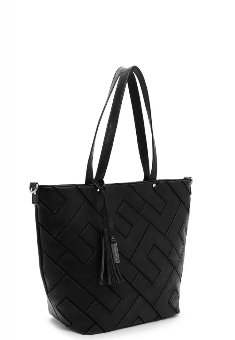 Tamaris Shopper Marike schwarz S23 32686,100