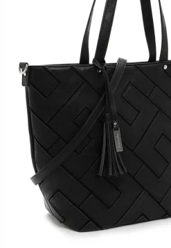 Tamaris Shopper Marike schwarz S23 32686,100