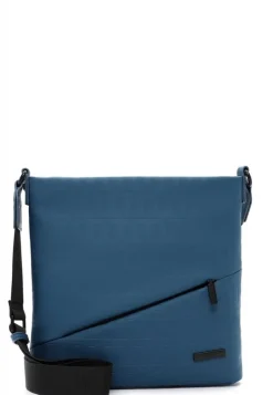 Tamaris Umhängetasche Crossbody-Bag Jella Neopren-Optik blau S22 32030,532