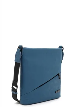 Tamaris Umhängetasche Crossbody-Bag Jella Neopren-Optik blau S22 32030,532