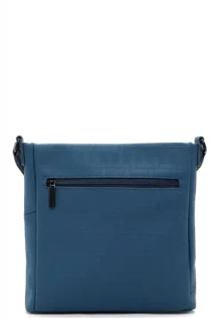 Tamaris Umhängetasche Crossbody-Bag Jella Neopren-Optik blau S22 32030,532