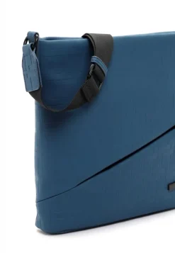 Tamaris Umhängetasche Crossbody-Bag Jella Neopren-Optik blau S22 32030,532