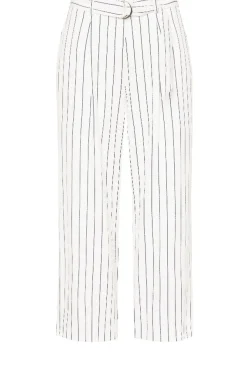 Toni Culotte gestreift Hose 43-12/1860-4