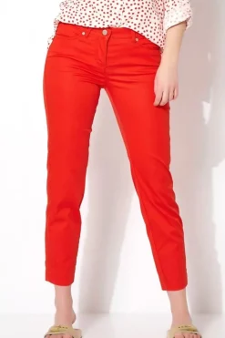 Toni Hose Perfect Shape 7/8 rot S11 21-34/1106-5