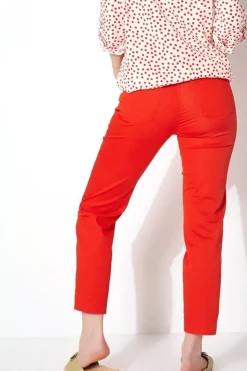 Toni Hose Perfect Shape 7/8 rot S11  21-34/1106-5