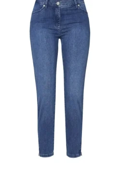 Toni Perfect Shape 7/8 Jeans blau used Noos 11-28/1107-8