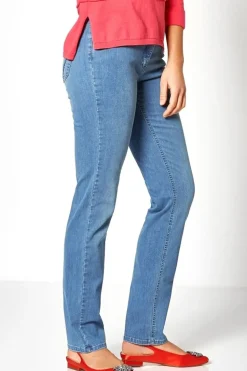 Toni Perfect Shape 7/8 Jeans hellblau S11 11-28/1107-8
