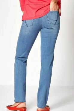 Toni Perfect Shape 7/8 Jeans hellblau S11 11-28/1107-8