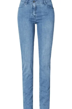 Toni Perfect Shape 7/8 Jeans hellblau S11 11-28/1107-8