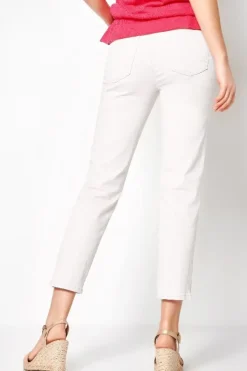 Toni Perfect Shape Zip 7/8 Hose gelb Noos 21-33/1107-8