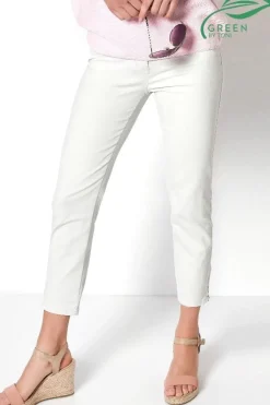 Toni Perfect Shape Zip 7/8 Hose gelb Noos 21-33/1107-8