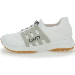 UYN HARU SHOES SX4 Damen Sneaker Merinowolle weiß, grau S13 Y100191