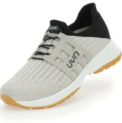 UYN HARU SHOES SX4 Damen Sneaker Merinowolle weiß, grau S13 Y100191